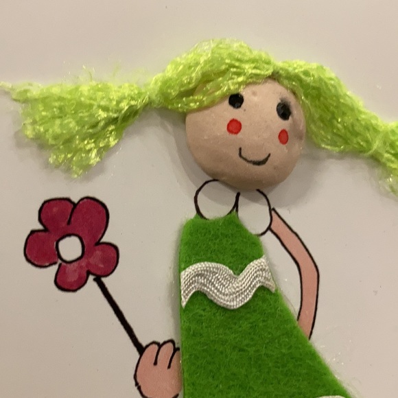 3 Hand Made 3 D Cards - Picture 2 of 7